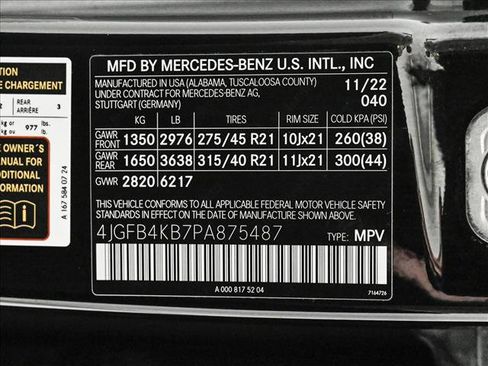 Certified 2023 Mercedes-Benz GLE 350 4MATIC image 26