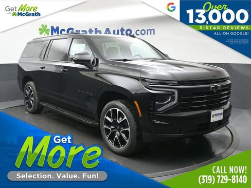 New 2026 Chevrolet Suburban RST image 1