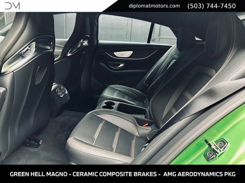 Used 2023 Mercedes-Benz AMG GT 63 S w/ Driver Assistance Package image 23