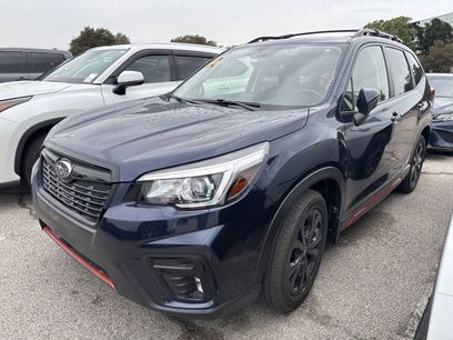 Used 2019 Subaru Forester Sport