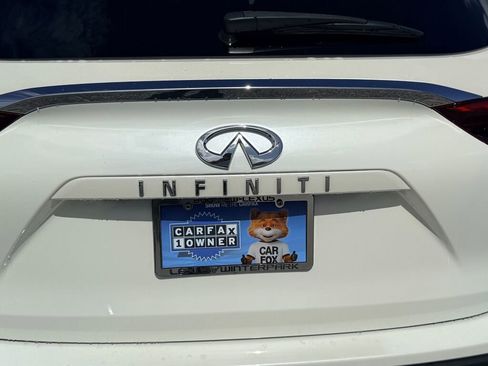 Used 2021 INFINITI QX50 Luxe image 11