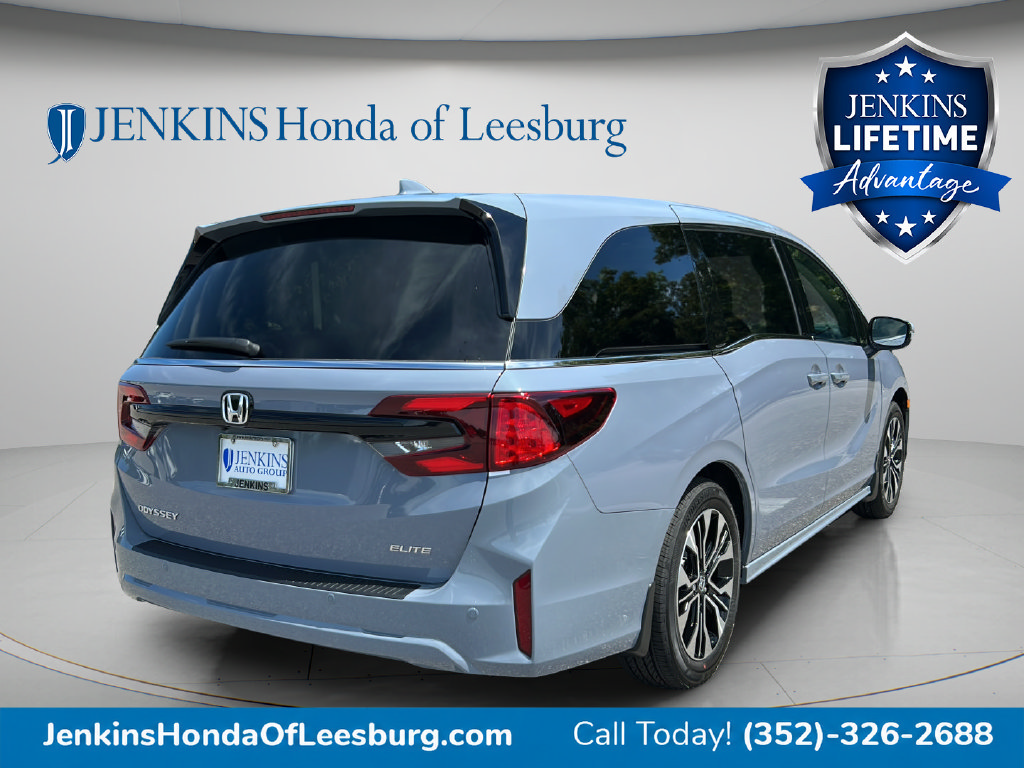 New 2027 Honda Odyssey Elite image 3