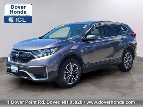 Certified 2021 Honda CR-V EX image 1