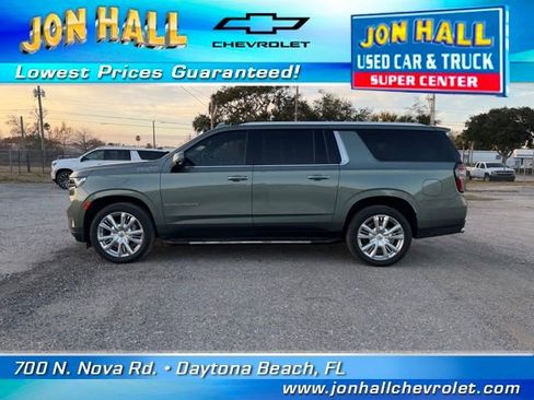 Used 2023 Chevrolet Suburban High Country w/ Max Trailering Package image 5