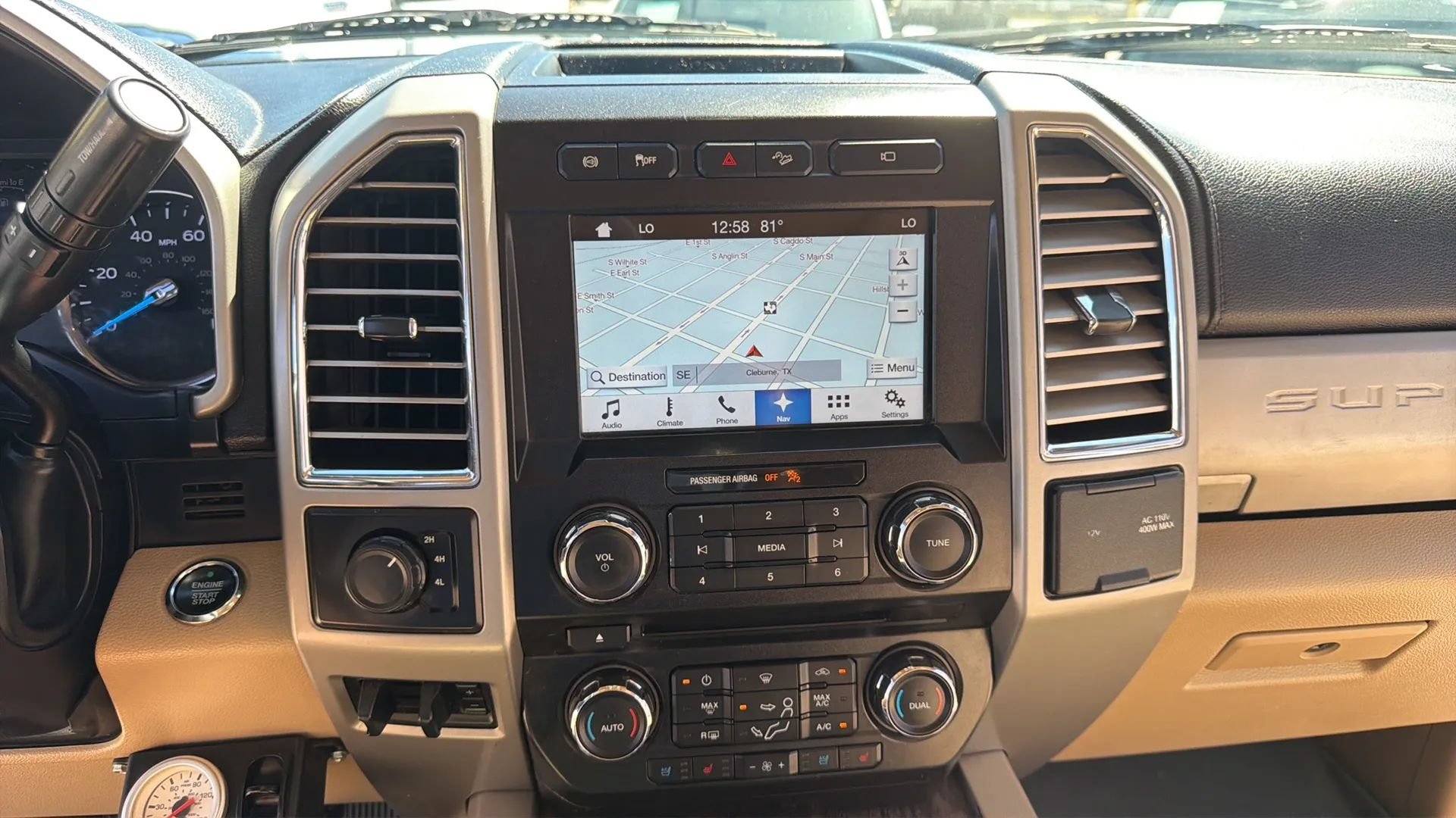 Used 2017 Ford F350 Lariat w/ Lariat Ultimate Package AWD/4WD image 22
