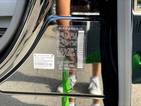 New 2025 Nissan Armada Platinum Reserve image 22