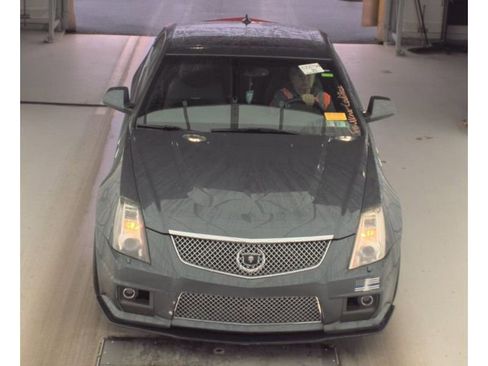 Used 2013 Cadillac CTS V w/ Wood Trim Package RWD image 2