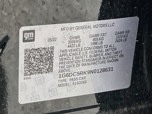 Used 2022 Cadillac CT4 Sport w/ Technology Package RWD image 32