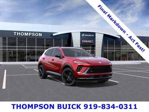 New 2025 Buick Envision Sport Touring image 1