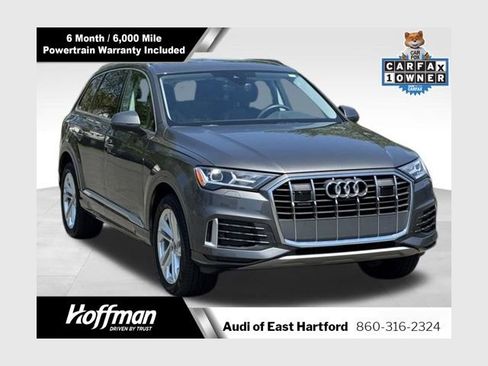 Certified 2023 Audi Q7 2.0T Premium w/ Convenience Package AWD/4WD image 1