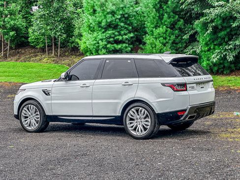 Used 2019 Land Rover Range Rover Sport HSE image 5
