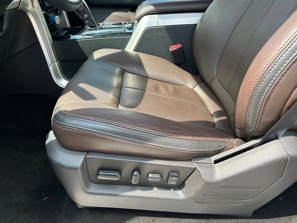 Used 2012 Ford F150 Platinum RWD image 11