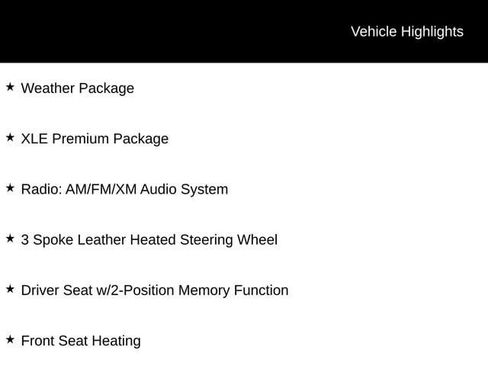 Used 2025 Toyota RAV4 XLE Premium w/ Weather Package AWD/4WD image 6