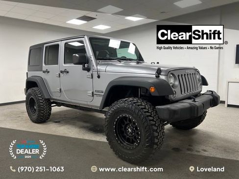 Used 2015 Jeep Wrangler Unlimited Sport w/ Quick Order Package 24S image 1