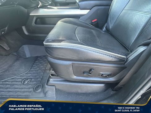 Used 2022 RAM 3500 Laramie RWD image 34