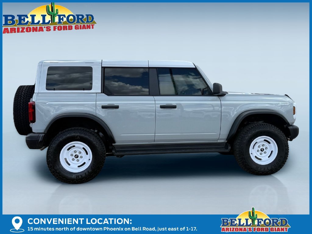 New 2026 Ford Bronco Heritage Edition AWD/4WD image 8