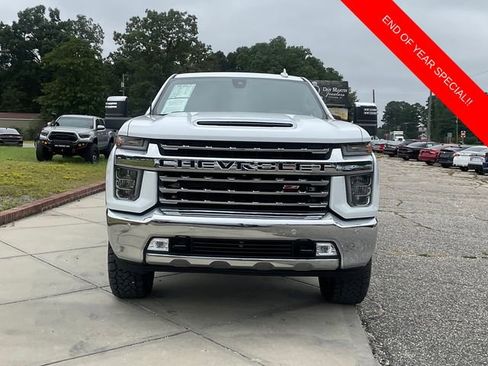 Used 2020 Chevrolet Silverado 2500 LTZ w/ Technology Package image 2