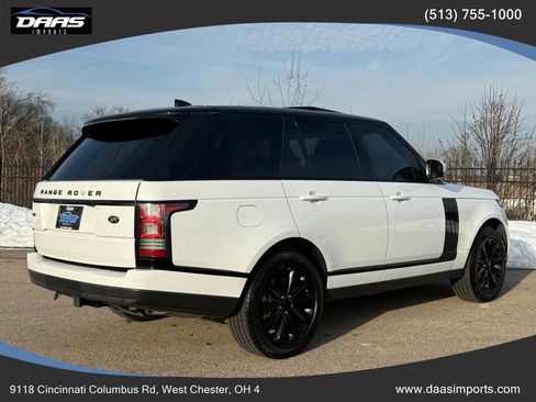 Used 2017 Land Rover Range Rover HSE image 5
