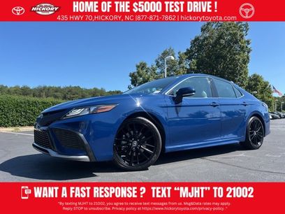 Used 2024 Toyota Camry XSE