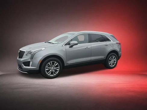 Certified 2023 Cadillac XT5 Premium Luxury w/ LPO, Floor Liner Package FWD image 4