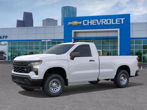 New 2026 Chevrolet Silverado 1500 W/T w/ WT Value Package image 10