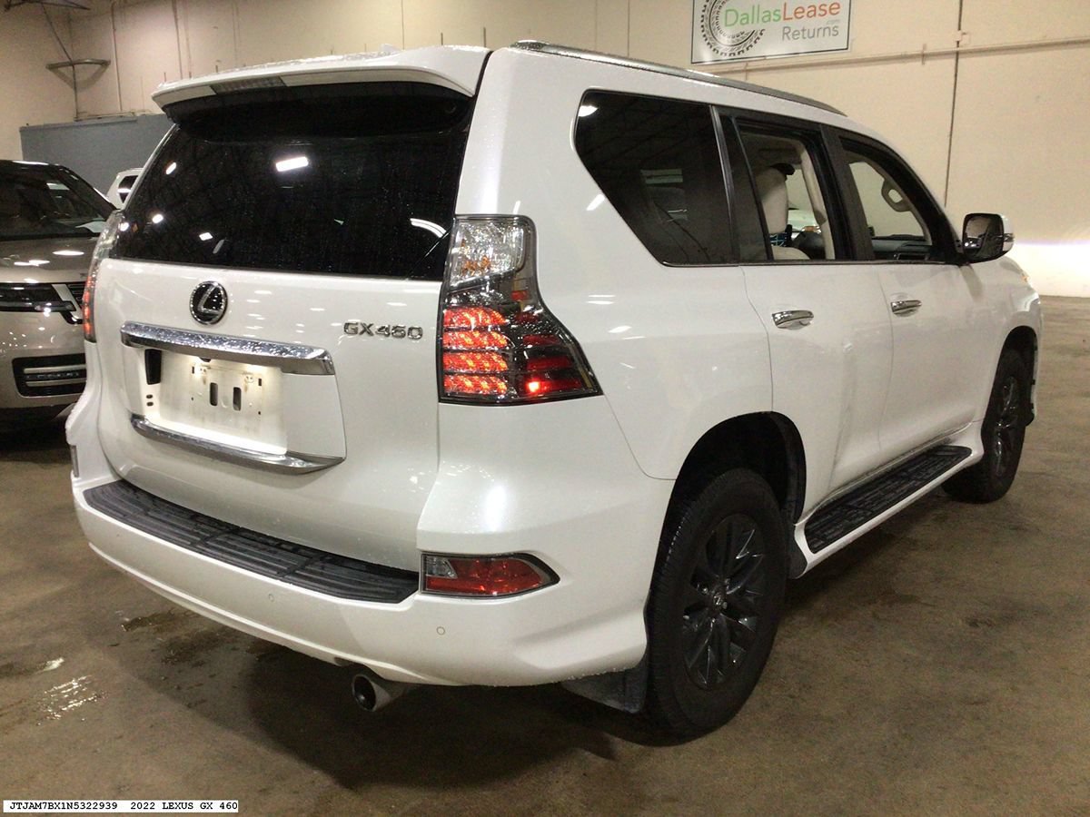 Used 2022 Lexus GX 460 Premium w/ Premium Package AWD/4WD image 5