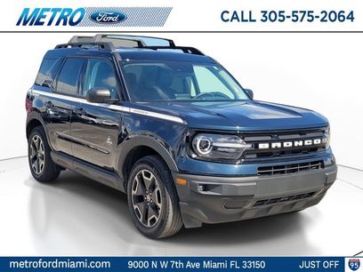Used 2022 Ford Bronco Sport Outer Banks w/ Tech Package