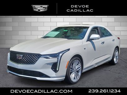 New 2025 Cadillac CT4 Premium Luxury