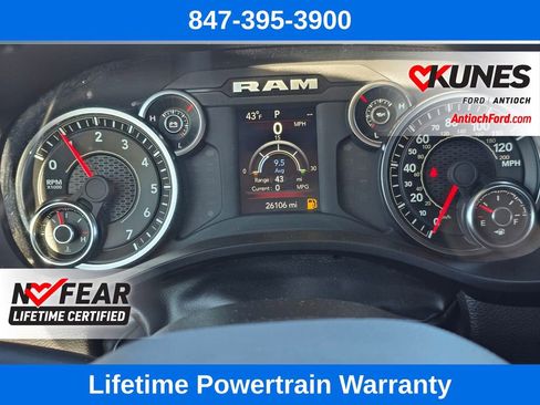 Used 2023 RAM 1500 Big Horn image 40