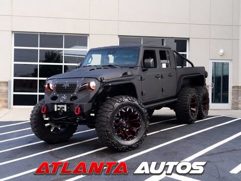 Used 2020 Jeep Gladiator Rubicon AWD/4WD image 1