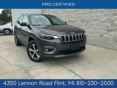 Used 2019 Jeep Cherokee Limited AWD/4WD image 1
