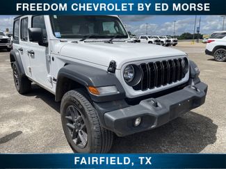 Used 2024 Jeep Wrangler Unlimited Sport w/ Convenience Group AWD/4WD video 1
