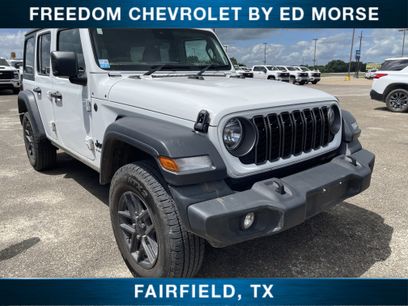 Used 2024 Jeep Wrangler Unlimited Sport w/ Convenience Group