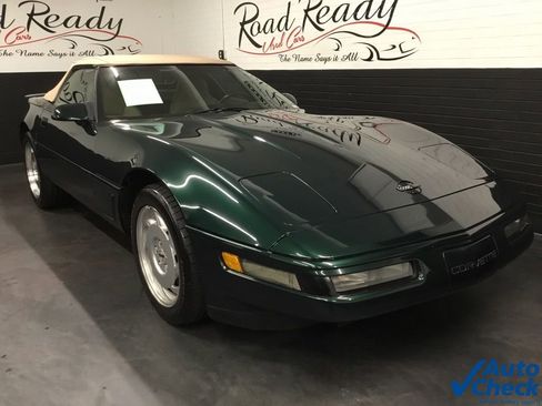 Used 1995 Chevrolet Corvette Convertible image 14