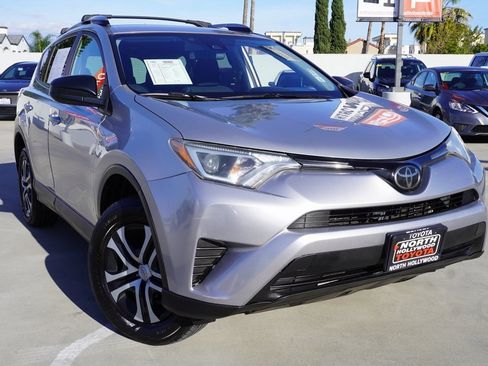 Used 2018 Toyota RAV4 LE w/ All Weather Liner Package image 2