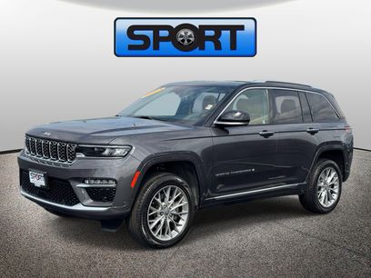Used 2023 Jeep Grand Cherokee Summit w/ Adv Protech Group IV
