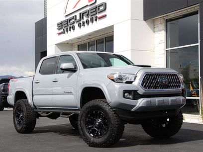 Used 2018 Toyota Tacoma TRD Sport w/ Technology Package