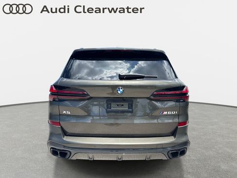 Used 2025 BMW X5 M60i w/ Executive Package AWD/4WD image 8