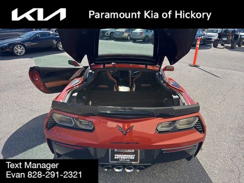 Used 2016 Chevrolet Corvette Z06 w/ 2LZ Preferred Equipment Group image 13