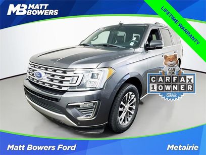 Used 2018 Ford Expedition Limited w/ Equipment Group 301A