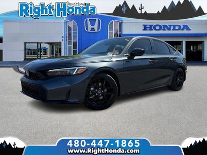 New 2026 Honda Civic Sport