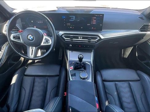 Used 2023 BMW M3 w/ Executive Package RWD image 15
