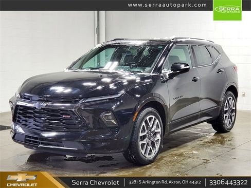 Certified 2023 Chevrolet Blazer RS w/ Enhanced Convenience Package image 1