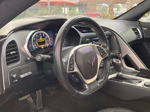 Used 2016 Chevrolet Corvette Stingray Coupe w/ 3LT Preferred Equipment Group RWD image 8