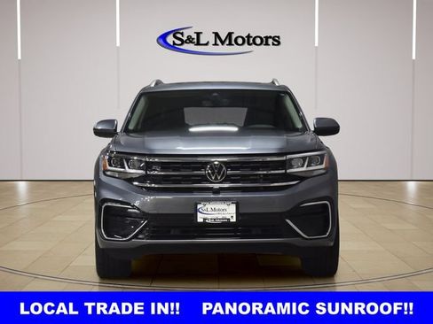 Used 2023 Volkswagen Atlas SEL Premium AWD/4WD image 2