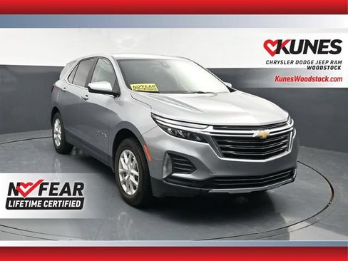 Used 2024 Chevrolet Equinox LT AWD/4WD image 1