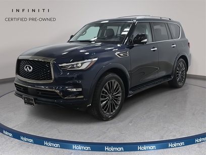 Certified 2023 INFINITI QX80 Premium Select w/ Cargo Package