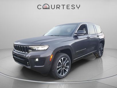 New 2025 Jeep Grand Cherokee Overland w/ Luxury Tech Group IV
