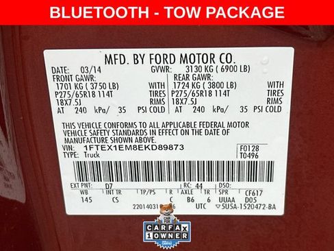Used 2014 Ford F150 STX w/ Equipment Group 201A Mid AWD/4WD image 31