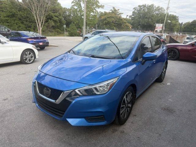 Used 2021 Nissan Versa SV FWD image 2